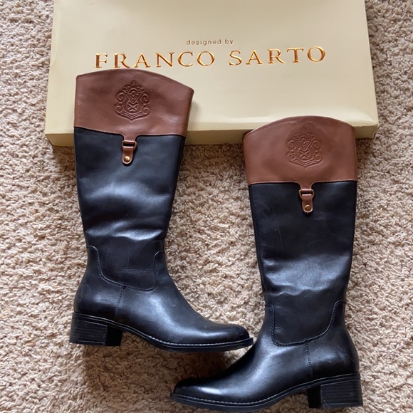Franco Sarto EUC riding boots - Picture 2 of 4
